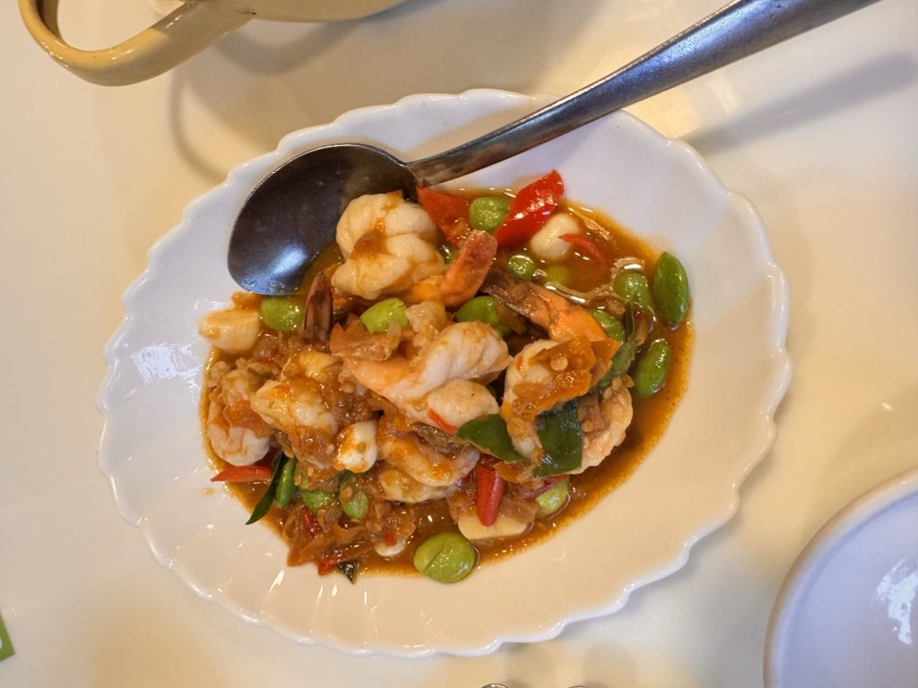 สะตอกะปิกุ้งสด