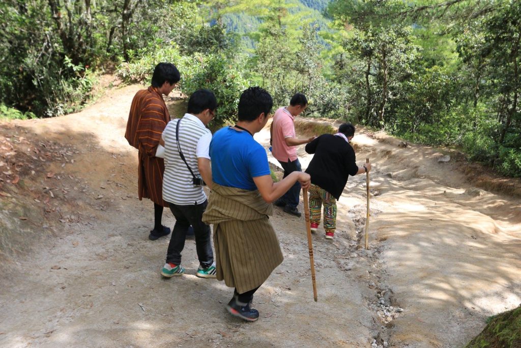 วัดรังเสือ ภูฏาน