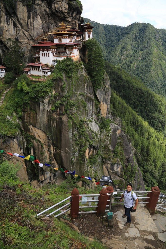 วัดรังเสือ ภูฏาน