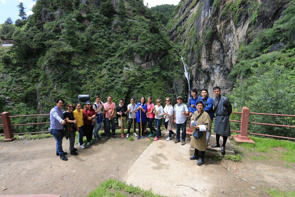 วัดรังเสือ ภูฏาน