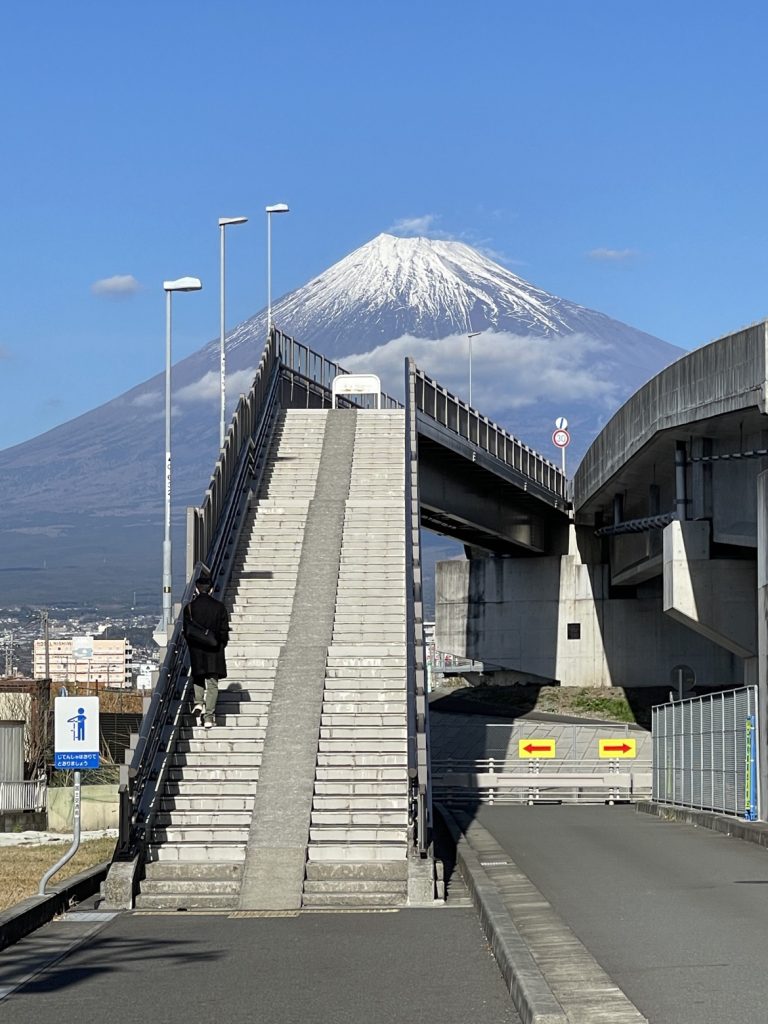 Fujisan Yume No Ōhashi Bridge