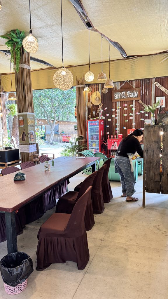 ธารน้ำริมแพ