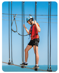 Rope Course & Zipline