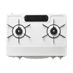 เตาแก๊สตั้งโต๊ะ 2 หัว พร้อมเตาย่าง Howaro