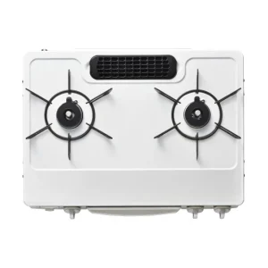 เตาแก๊สตั้งโต๊ะ 2 หัว พร้อมเตาย่าง Howaro