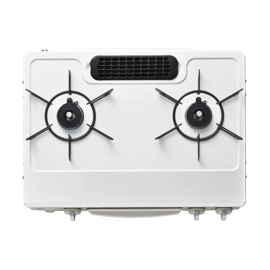 เตาแก๊สตั้งโต๊ะ 2 หัว พร้อมเตาย่าง Howaro