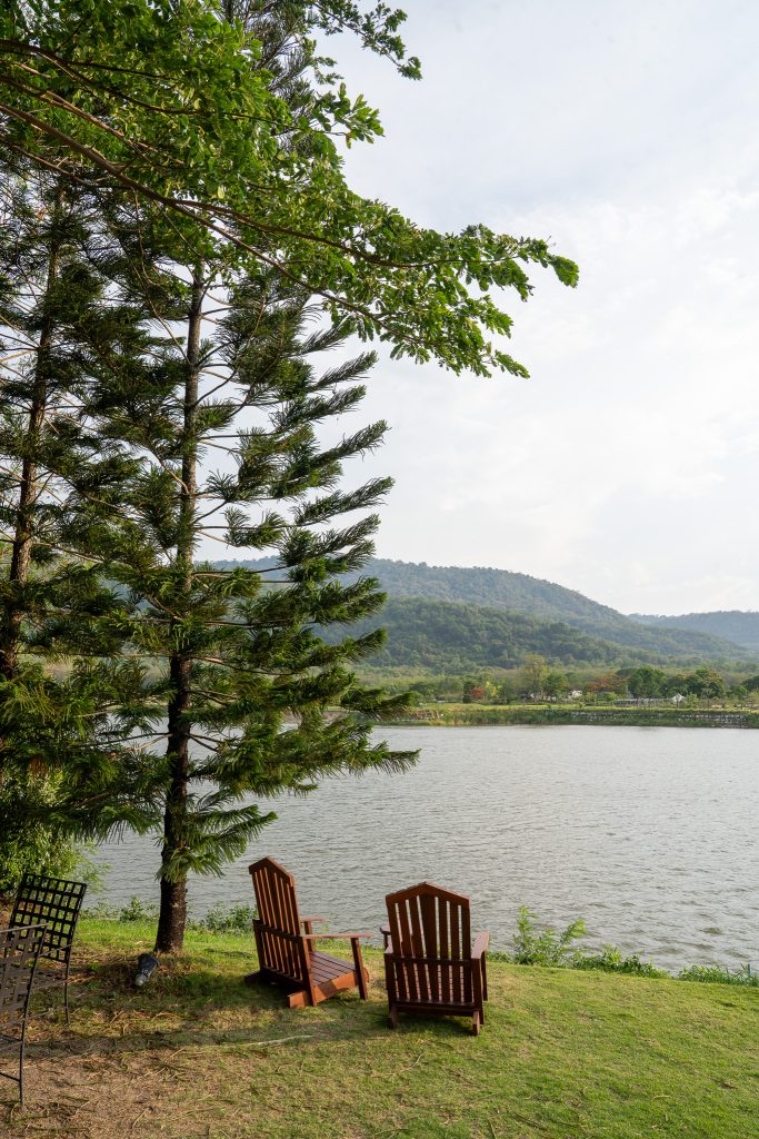 Lagoon Cafe Khaoyai คาเฟ่เขาใหญ่ริมลากูน วิวภูเขา