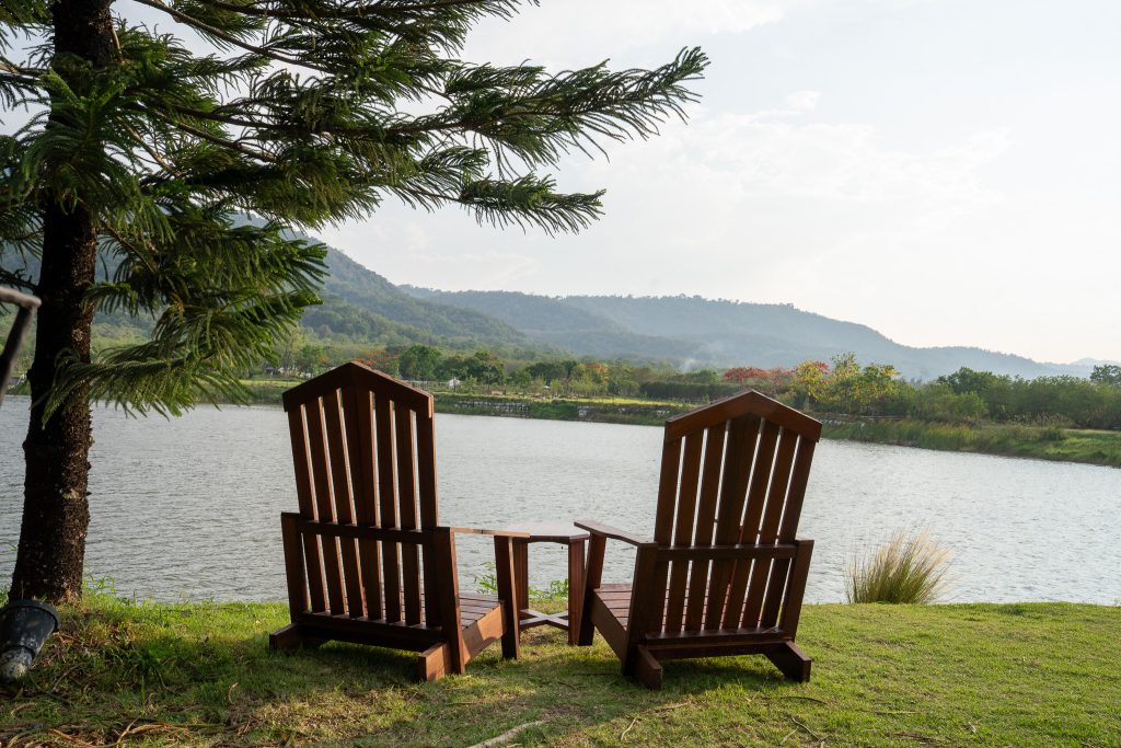 Lagoon Cafe Khaoyai คาเฟ่เขาใหญ่ริมลากูน วิวภูเขา