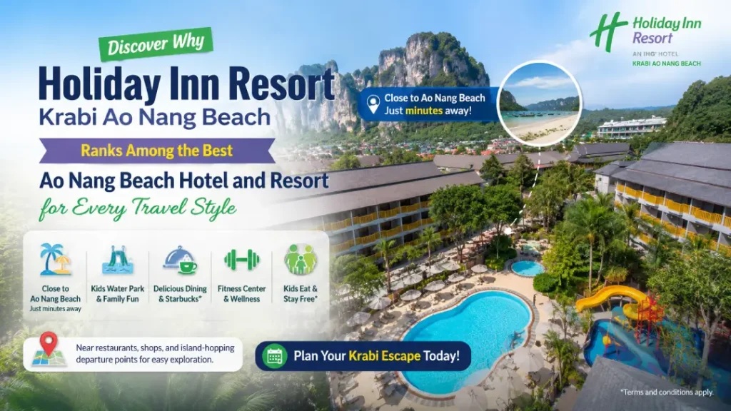 Ao Nang beach hotel and Resort