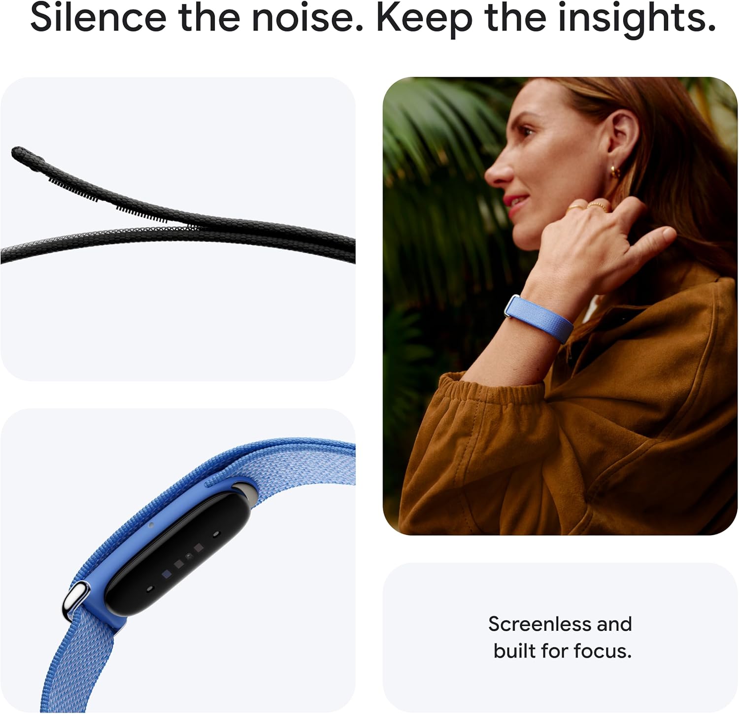 Silence the noise Keep the insights