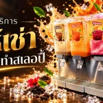 เช่าเครื่องสเลอปี้